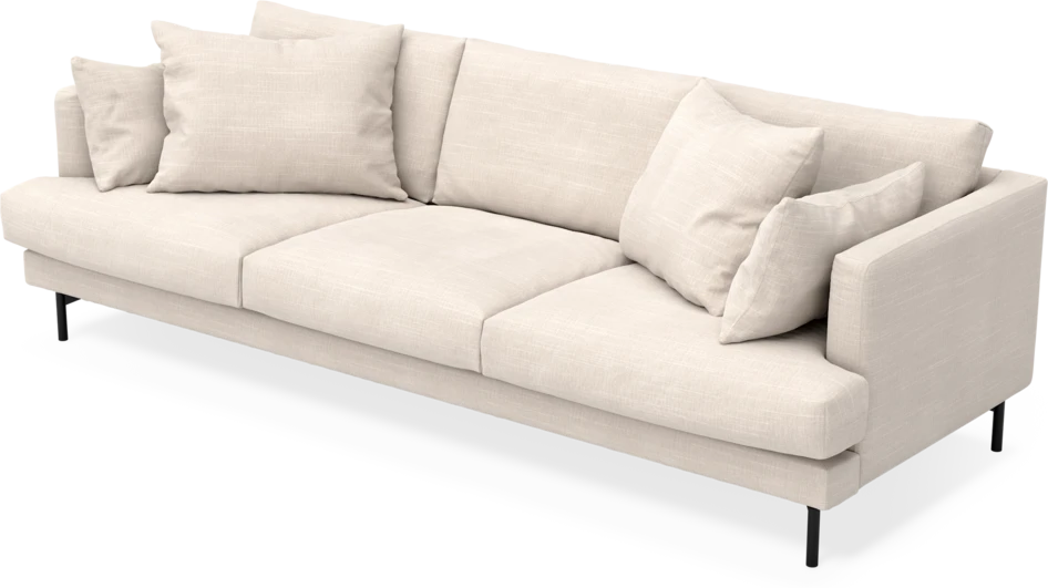 Harper - 4-sits soffa - Beige