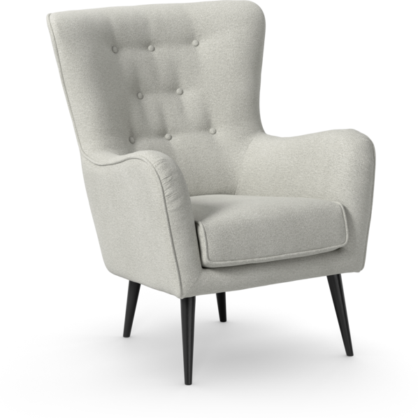 Cordelia - Fåtölj - Vit