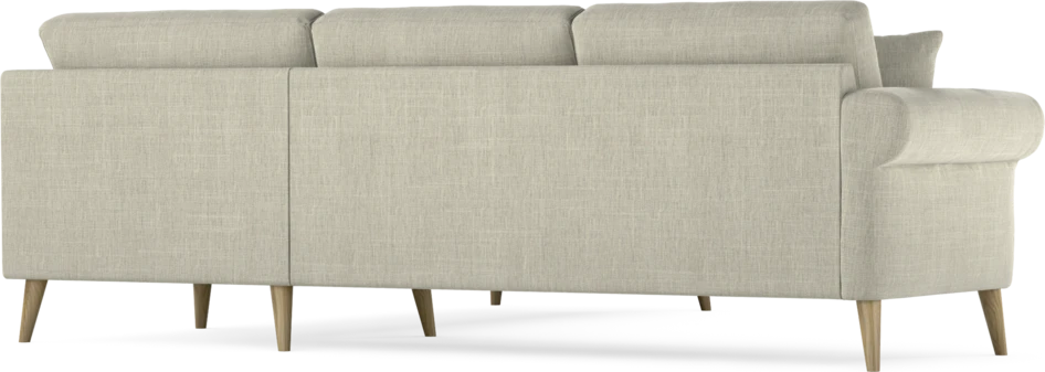 Eden - Hörnsoffa, 2,5+2,5-sits - Beige