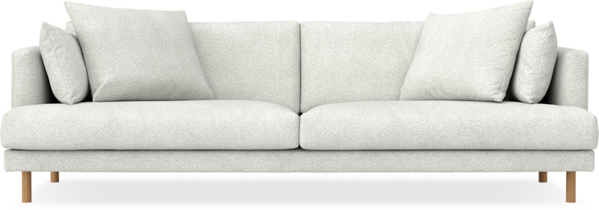 Harper - 4-sits soffa - Vit