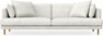 Harper - 4-sits soffa - Vit