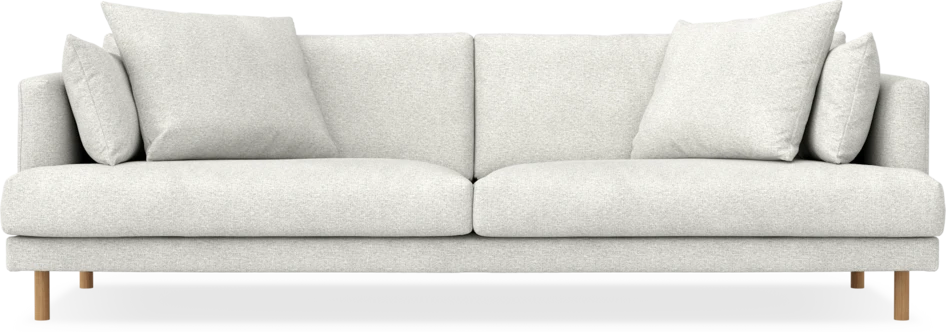Harper - 4-sits soffa - Vit