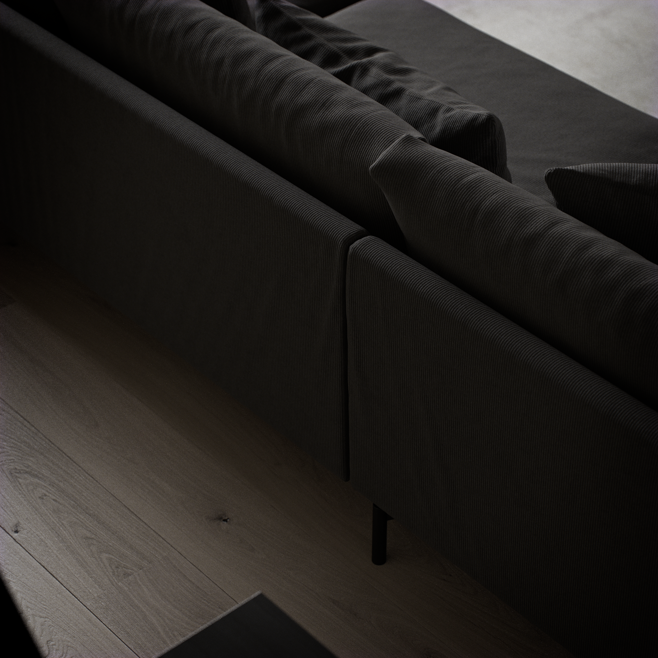 Harper - 3-sits soffa med divan vänster - inspiration