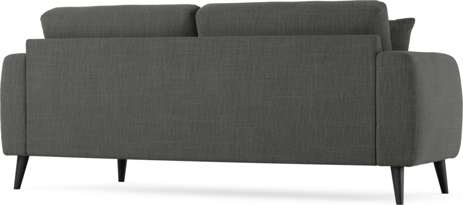 Eden - 2,5-sits soffa svängd - Grå