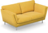 Madison Lux - 2-sits soffa - Gul