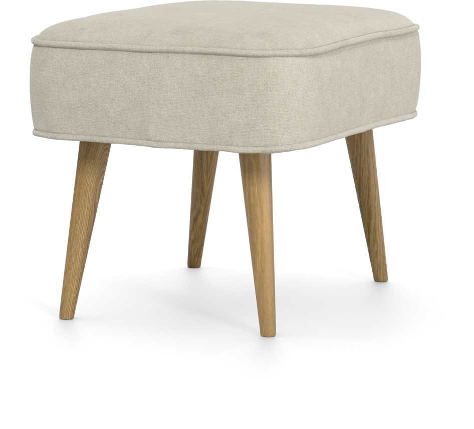 Cordelia - Fotpall - Beige