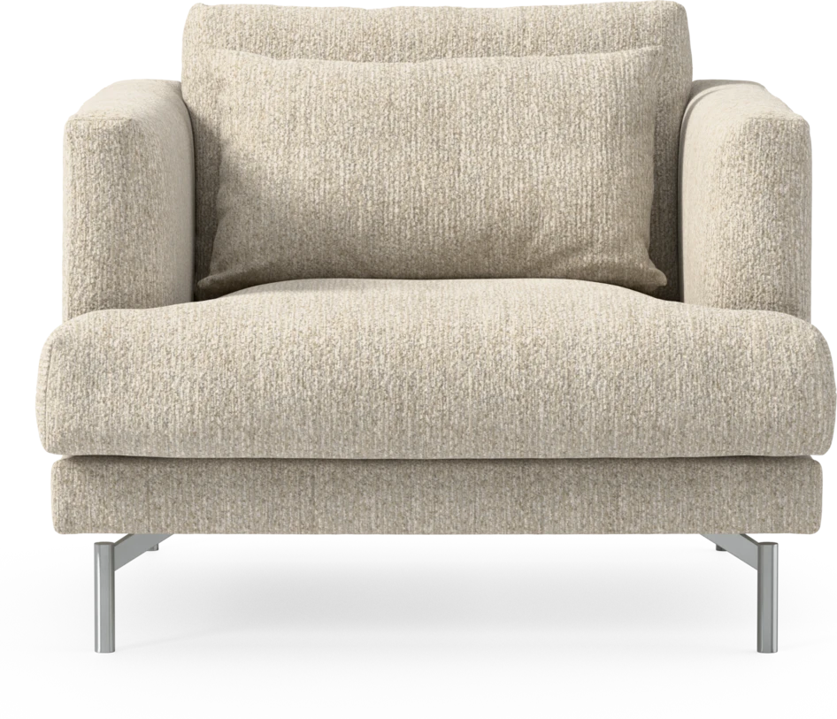 Harper - Fåtölj, 75 cm - Beige