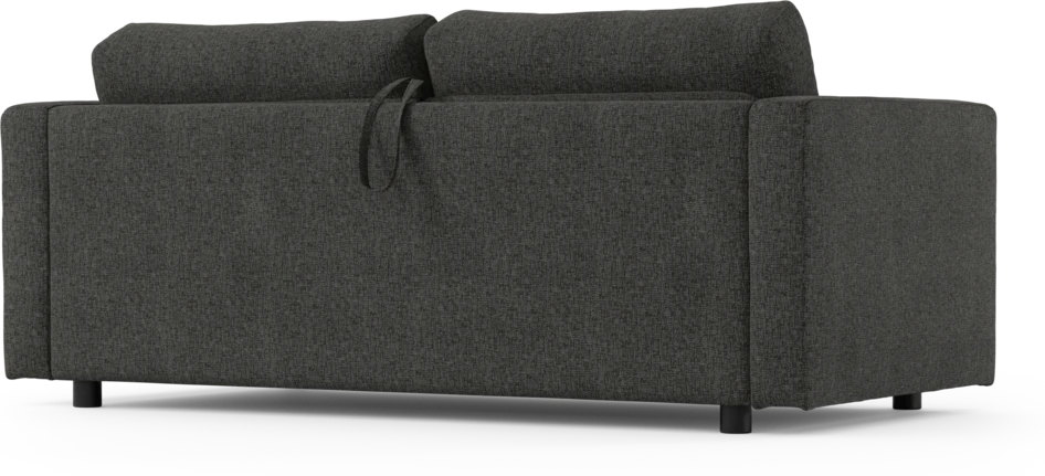 Lindö - Bäddsoffa 2,5-sits  - Svart