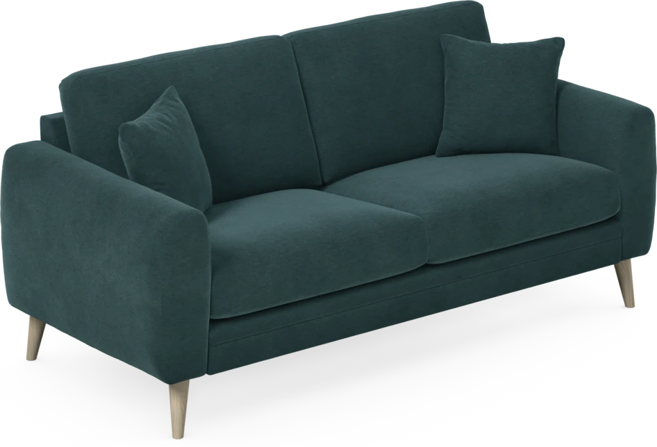 Eden - 2,5-sits soffa - Blå