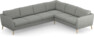 County - Hörnsoffa, 3+2-sits - Grå