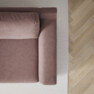 Friday - 3-sits soffa - Rosa