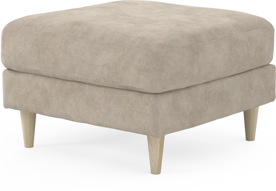 Bridge - Fotpall 70 - Beige