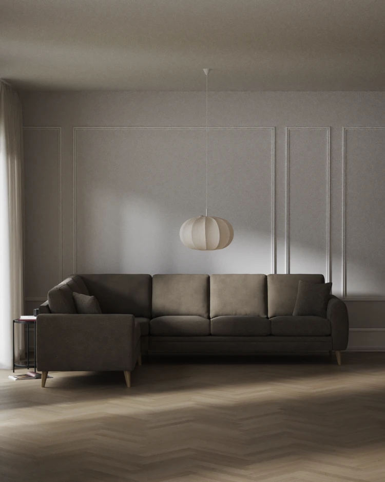 Eden - Hörnsoffa, 2+3-sits - inspiration