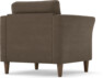 Eden - Fåtölj - Brun