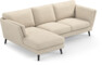 Madison Lux - 2-sits soffa med schäslong vänster - Beige