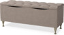 Delux Pikerad XL - Sittbänk pikerad - Beige