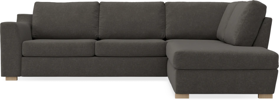 Friday - 2,5-sits soffa med divan höger - Grå