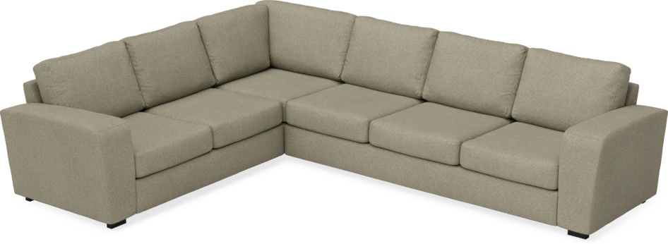 Friday - Hörnsoffa, 2+3-sits - Beige