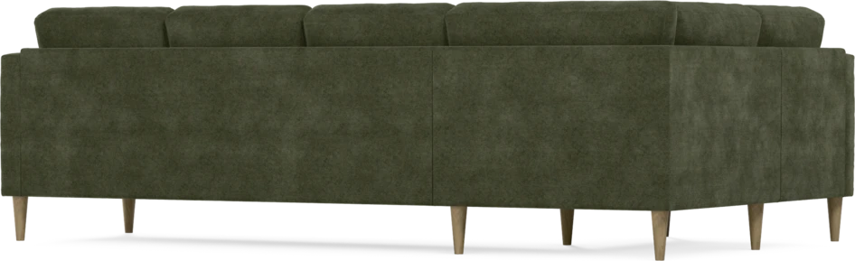 Eden - Hörnsoffa, 1+3-sits - Grön