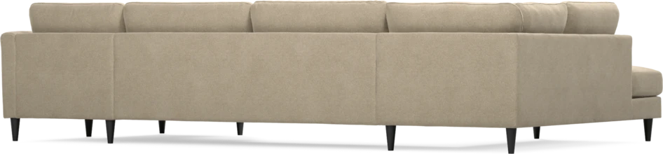 Bridge - 3-sits soffa med divan vänster och schäslong höger - Beige