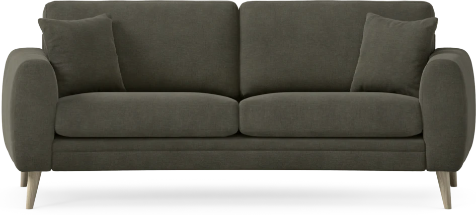 Eden - 2,5-sits soffa svängd - Grå