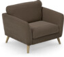 Bridge - Fåtölj - Brun