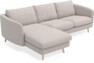 Madison Lux - 2-sits soffa med schäslong vänster - Grå