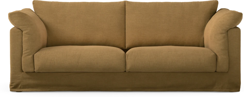 Cherrie Klädsel - Klädsel till 2,5-sits soffa - Gul