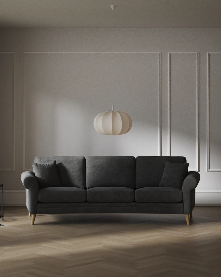 Eden - 3-sits soffa svängd - inspiration