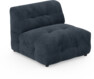 Bella - 1-sits utan armstöd - Blå