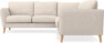 Bridge - Hörnsoffa, 2+2-sits - Beige