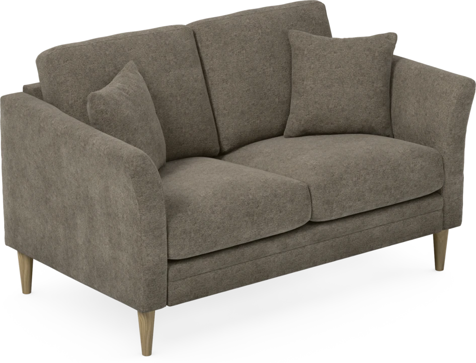 Eden - 2-sits soffa - Brun