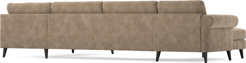 Bridge - 3-sits soffa med schäslong vänster och divan höger - Beige