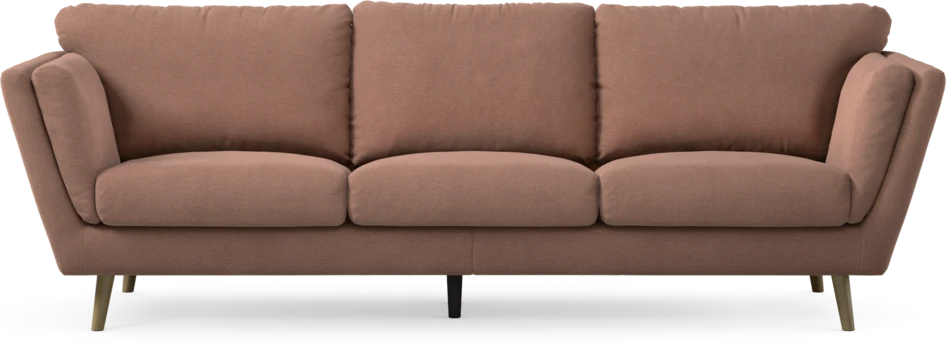 Madison - 4-sits soffa - Rosa