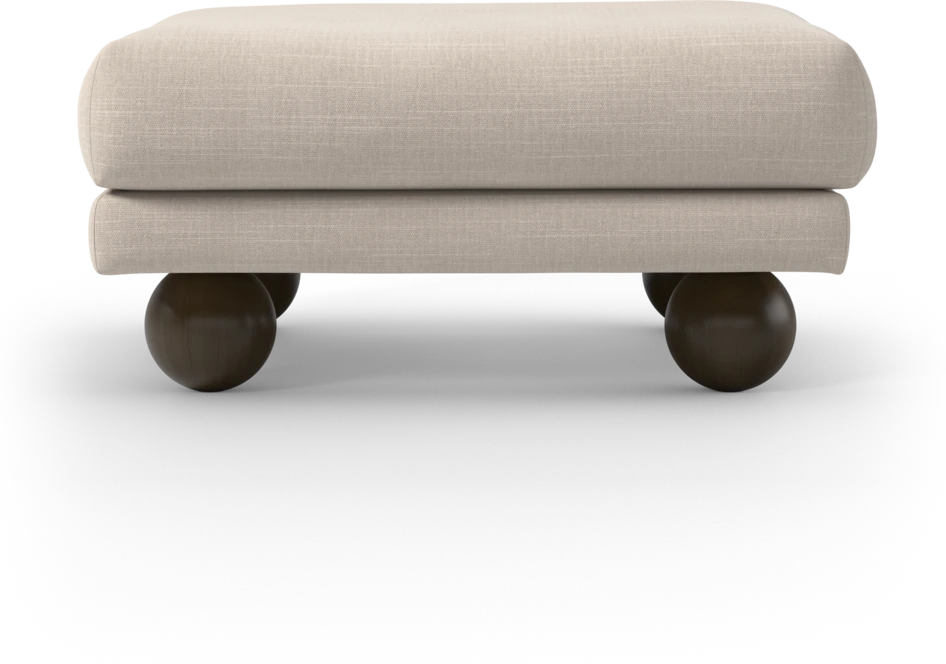Harper - Fotpall - Beige