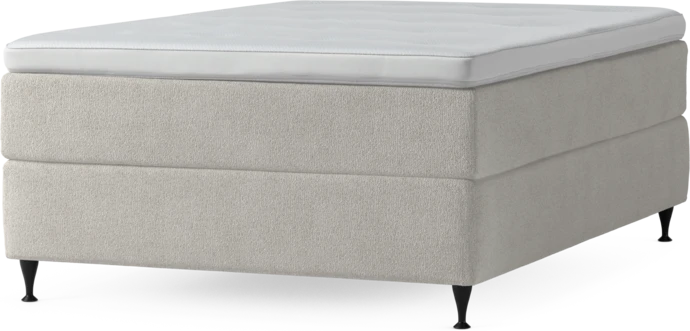 Delux Dream, Kontinentalsäng, enkelsäng 140 cm med bäddmadrass och sängben