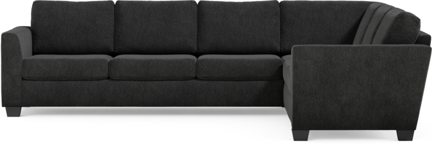 Friday - Hörnsoffa, 3+2-sits - Blå