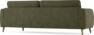 Bridge - 3-sits soffa svängd - Grön