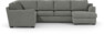 Friday - Hörnsoffa, 2+3-sits med schäslong höger - Grå