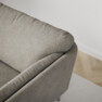 Madison Lux - 3-sits soffa - Vit