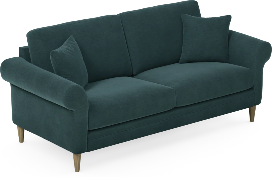 Eden - 2,5-sits soffa - Blå