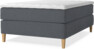 Delux Exclusive - Kontinentalsäng, enkelsäng 140 cm med bäddmadrass