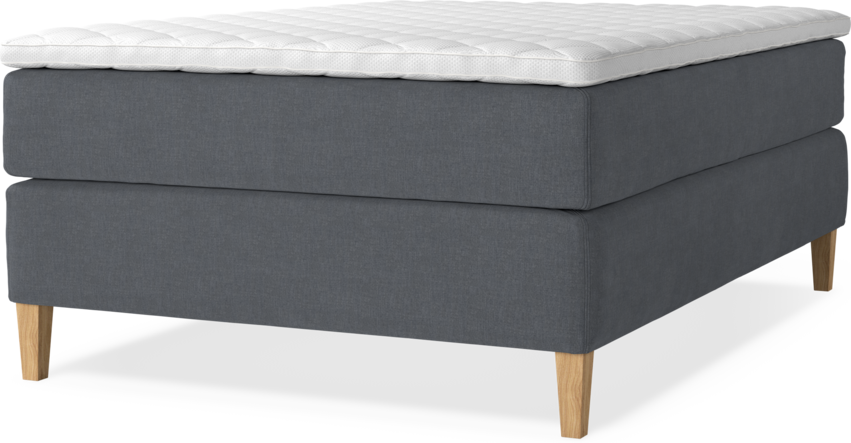 Delux Exclusive - Kontinentalsäng, enkelsäng 140 cm med bäddmadrass