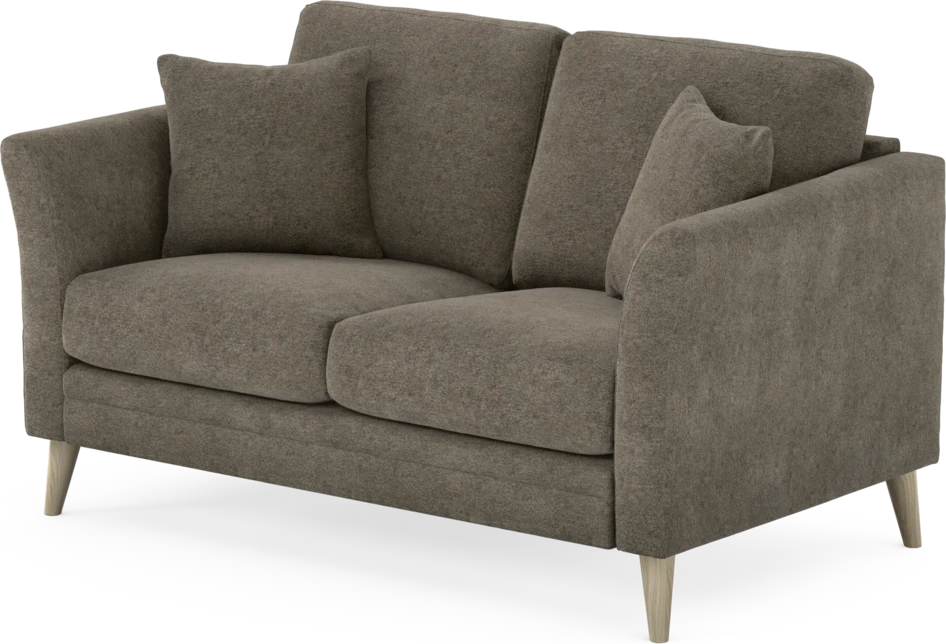 Eden - 2-sits soffa - Brun