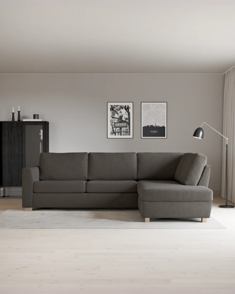 Friday - 2,5-sits soffa med divan höger - inspiration