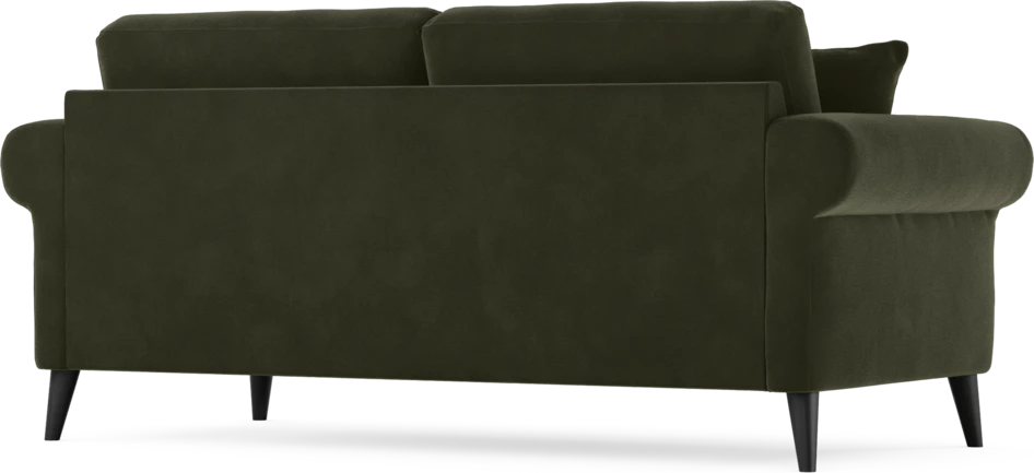 Eden - 2,5-sits soffa - Grön