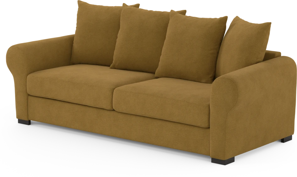 Town - 3-sits soffa - Gul