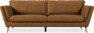 Madison Lux - 4-sits soffa - Brun