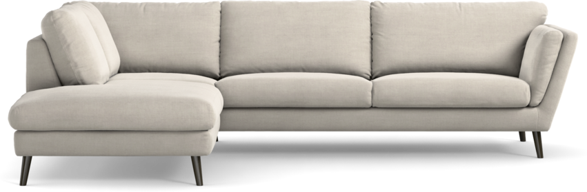 Madison - 3-sits soffa med divan vänster - Beige