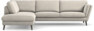 Madison - 3-sits soffa med divan vänster - Beige